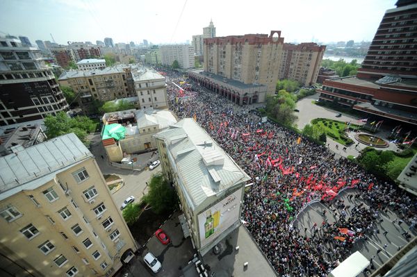 'March of Millions' Opposition Rally in Moscow - Sputnik International