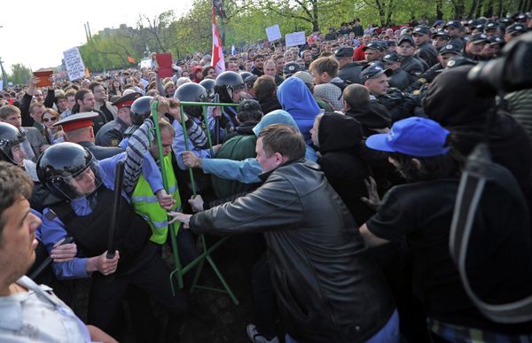 May 6, 2012 rally on Moscow’s Bolotnaya Square - Sputnik International