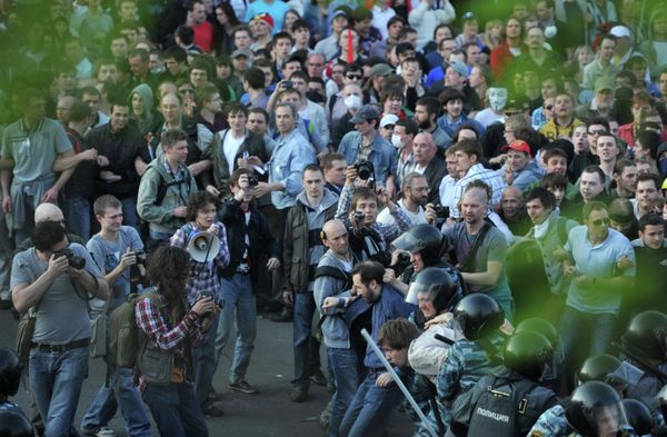 May 6 Unrest in Moscow - Sputnik International