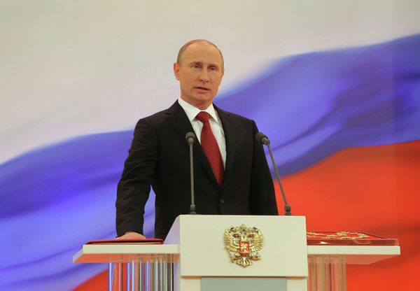 Vladimir Putin Sworn in as Russian President - Sputnik International