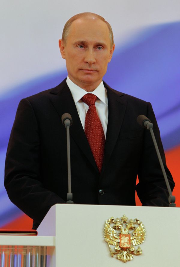 Vladimir Putin Sworn in as Russian President - Sputnik International