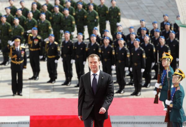 Vladimir Putin Sworn in as Russian President - Sputnik International