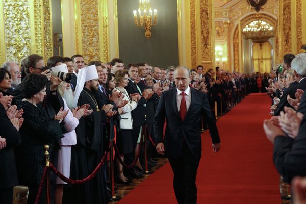 Vladimir Putin Sworn in as Russian President - Sputnik International