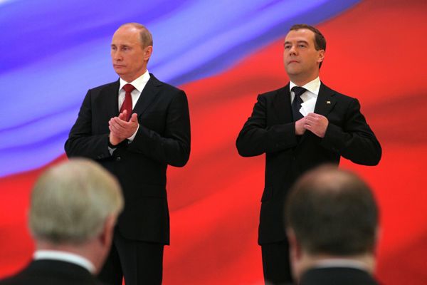 Vladimir Putin Sworn in as Russian President - Sputnik International