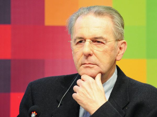 IOC President Jacques Rogge - Sputnik International
