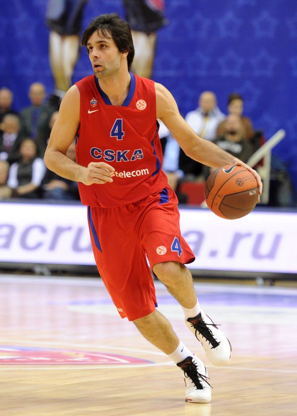 Milos Teodosic - Sputnik International