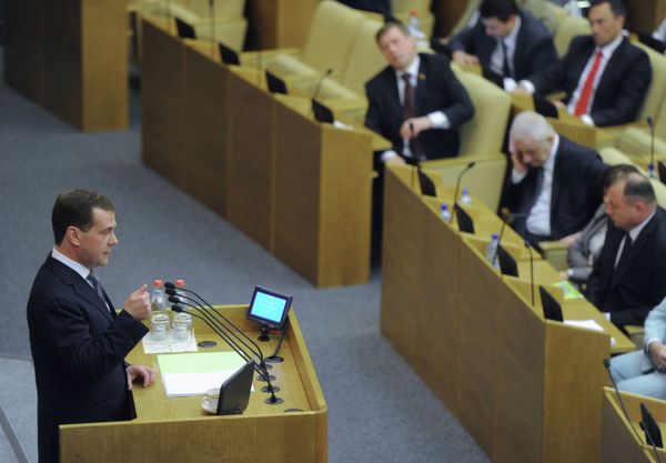 Dmitry Medvedev - Sputnik International