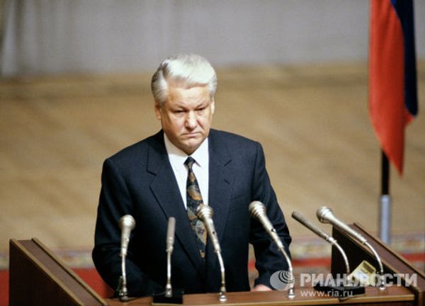 Russian Prime Ministers - from Yeltsin to Medvedev - Sputnik International