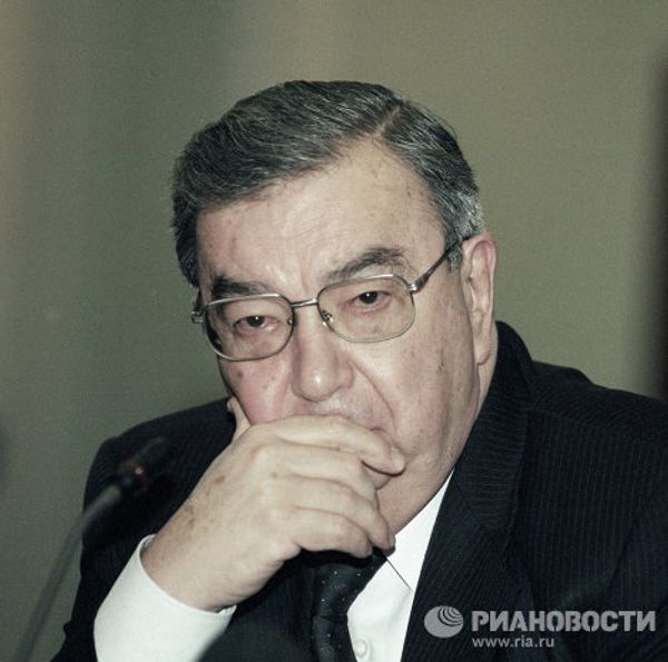 Russian Prime Ministers - from Yeltsin to Medvedev - Sputnik International
