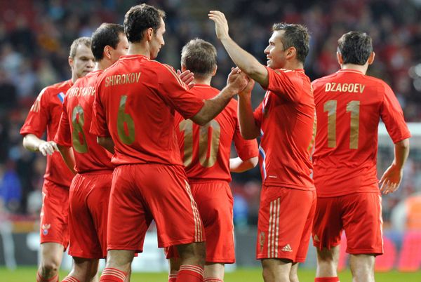 Russia Retain 11th Place in FIFA Rankings Russia Retain 11th Place in FIFA Rankings - Sputnik International