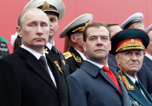 Victory Day Parade in Moscow Victory Day Parade in Moscow - Sputnik International