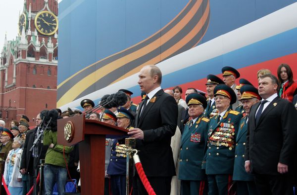 Victory Day Parade in Moscow Victory Day Parade in Moscow - Sputnik International