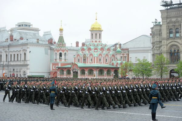 Victory Day Parade in Moscow Victory Day Parade in Moscow - Sputnik International