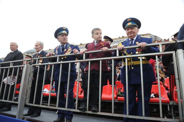 Victory Day Parade in Moscow Victory Day Parade in Moscow - Sputnik International