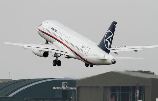 Sukhoi Superjet 100 - Sputnik International