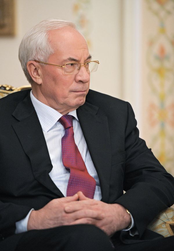 Ukrainian Prime Minister Mykola Azarov - Sputnik International