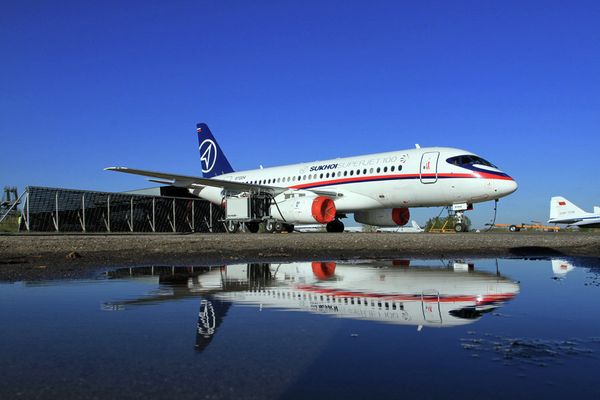 A Short History of the Superjet Program - Sputnik International