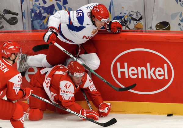 Russia Stutters to Denmark Win at Hockey Worlds      - Sputnik International