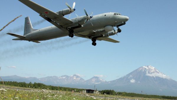 The Ilyushin Il-38 (May) anti-submarine warfare aircraft - Sputnik International