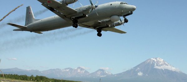 The Ilyushin Il-38 (May) anti-submarine warfare aircraft The Ilyushin Il-38 (May) anti-submarine warfare aircraft - Sputnik International