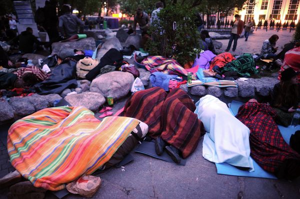 Russia’s Anti-Putin Protesters Bring Occupy to Moscow - Sputnik International