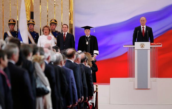 Seven days in photographs. May 6-12, 2012 - Sputnik International