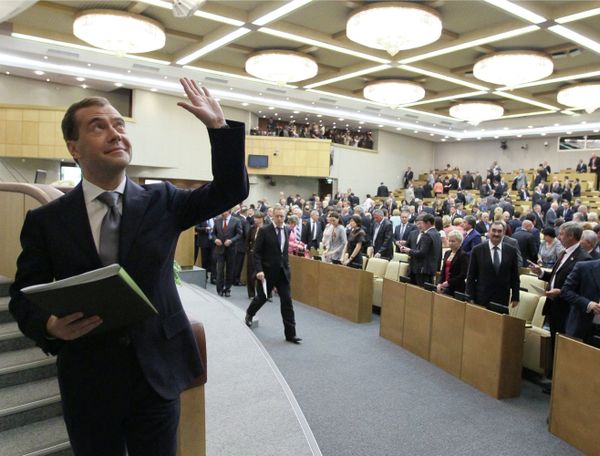 Seven days in photographs. May 6-12, 2012 - Sputnik International