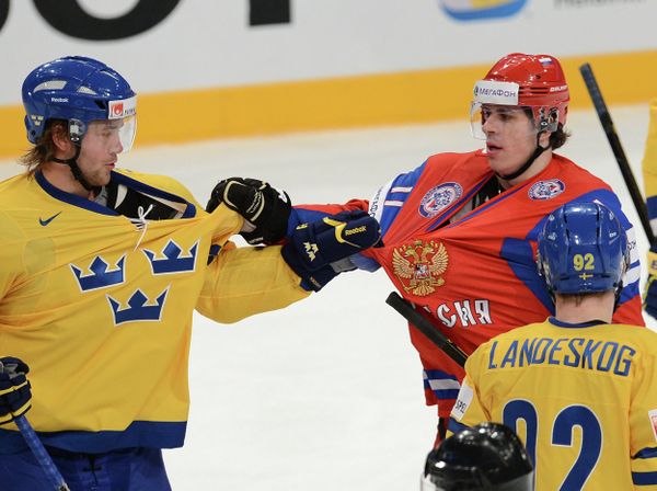 Evgeni Malkin (on the right) - Sputnik International