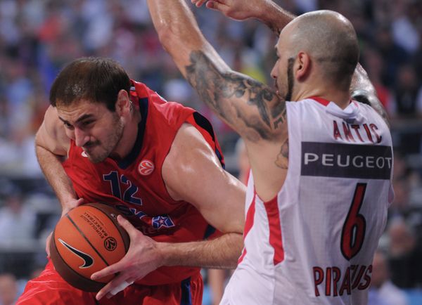Olympiacos Stuns CSKA to Snatch Euroleague Title - Sputnik International
