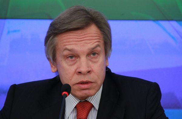 An influential Russian parliament member Alexei Pushkov - Sputnik International