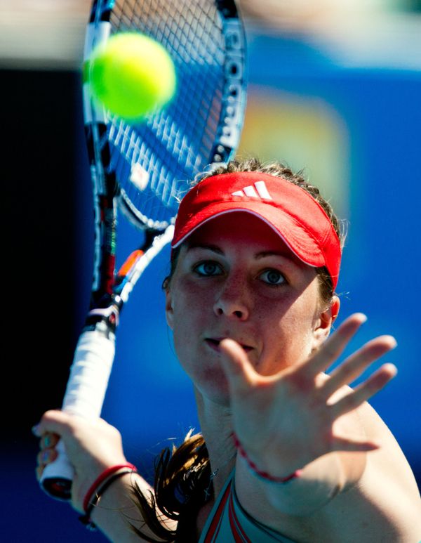Anastasia Pavlyuchenkova - Sputnik International
