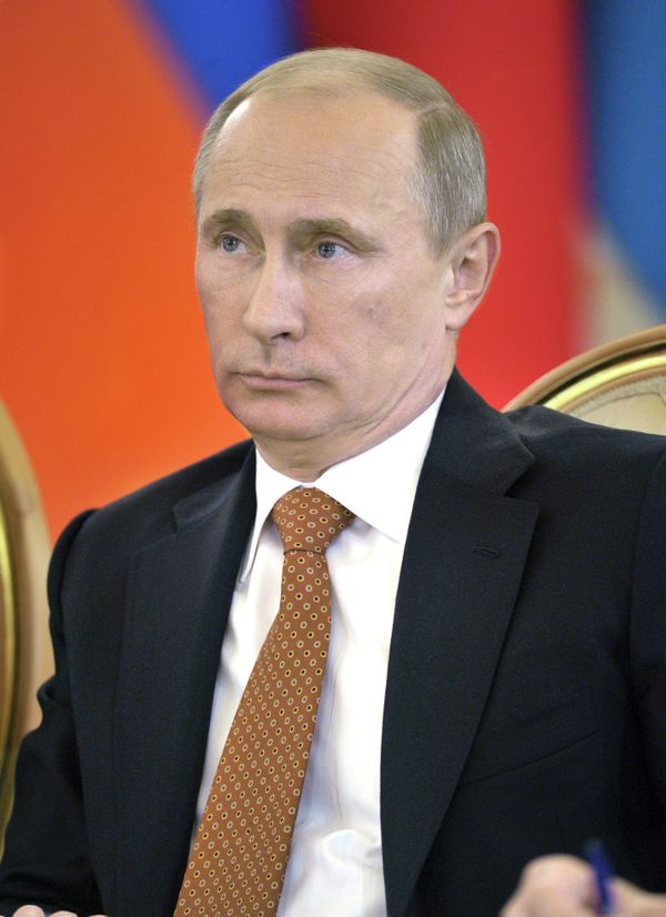 Vladimir Putin  - Sputnik International