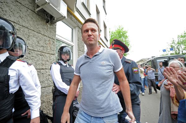 Alexei Navalny - Sputnik International
