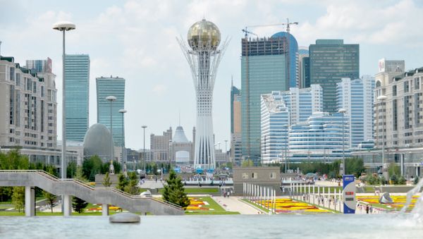 Kazakhstan's capital, Astana - Sputnik International