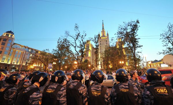 Belarus-Style Repressions Unlikely in Russia – Experts - Sputnik International