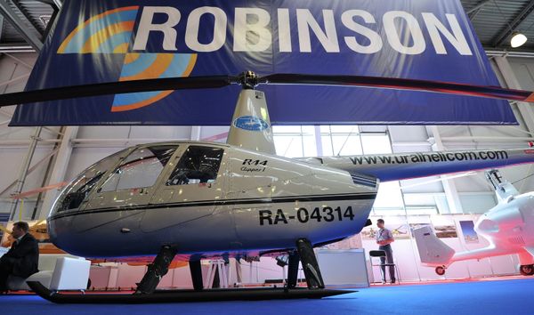HeliRussia 2012 exhibition showcases helicopters from all over the world - Sputnik International