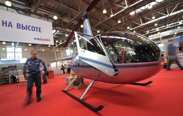 HeliRussia 2012 exhibition showcases helicopters from all over the world - Sputnik International