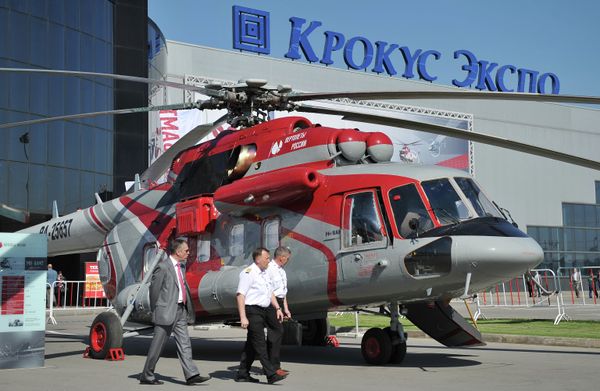 HeliRussia 2012 exhibition showcases helicopters from all over the world - Sputnik International