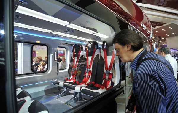 HeliRussia 2012 exhibition showcases helicopters from all over the world - Sputnik International