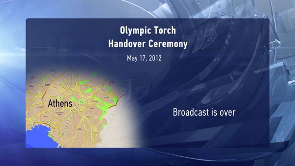 Live Broadcast of the Olympic Flame Handover Ceremony on EN.RIA.RU - Sputnik International
