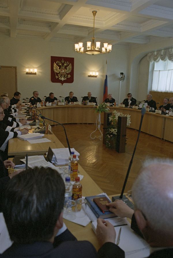 Russia's Constitutional Court session Russia's Constitutional Court session - Sputnik International