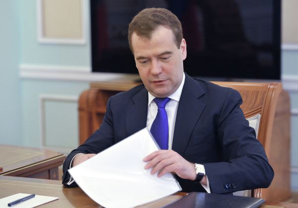 Dmitry Medvedev Dmitry Medvedev - Sputnik International
