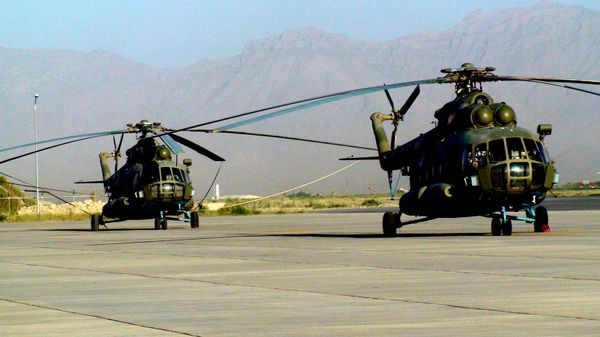 Mi-17 helicopters - Sputnik International