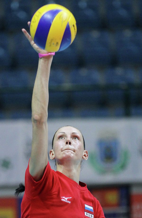 Russians Thrash Thais at Volleyball Qualifer          - Sputnik International