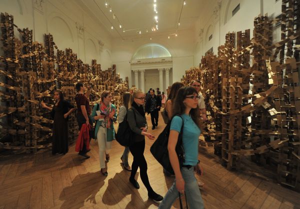 Moscow’s Museum Night Attended by Almost One Million Visitors Moscow’s Museum Night Attended by Almost One Million Visitors - Sputnik International