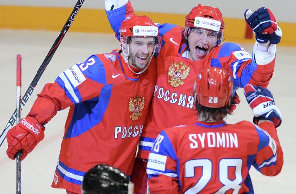 Russia forward Alexander Semin has defied his NHL critics after helping Russia to victory in the world championship final Russia forward Alexander Semin has defied his NHL critics after helping Russia to victory in the world championship final - Sputnik International