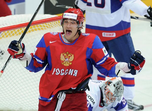 Alex Ovechkin - Sputnik International