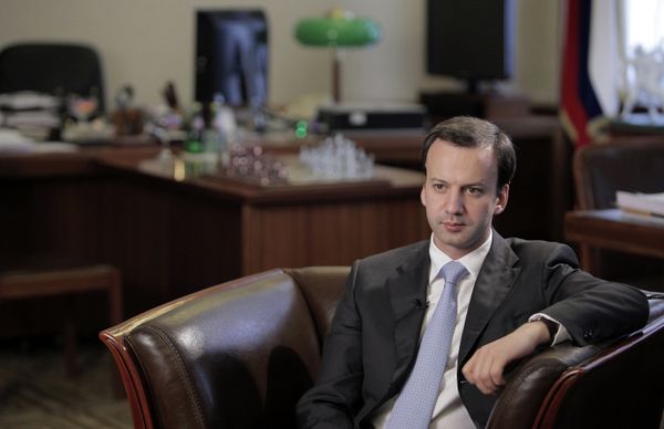 Arkady Dvorkovich - Sputnik International