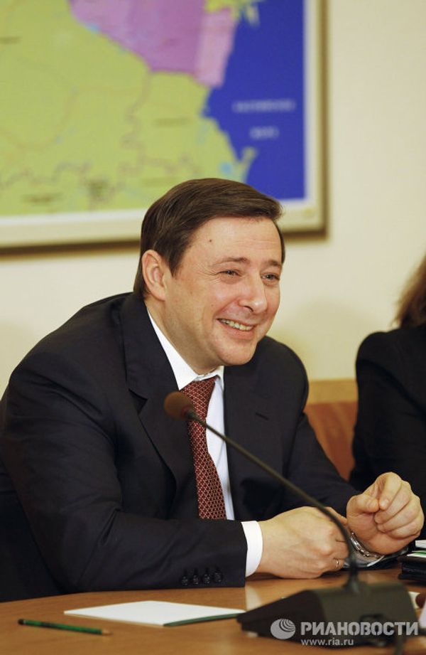 Alexander Khloponin Alexander Khloponin - Sputnik International