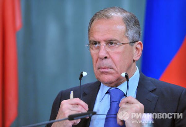 Sergei Lavrov Sergei Lavrov - Sputnik International